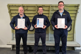 AirFrame Designs Team Certifications