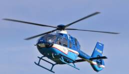 image of helicopter for blog AIRBUS H135 Human External Cargo Static Basket Type 4C