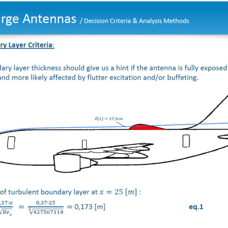 screengrab of EASA design rules on antenna