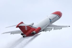 image of aircraft launch for blog emerging trends in the aerospace industry