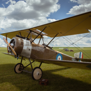 image of an old aeroplane for blog by Air Frame Designs on the evolution of aerospace design