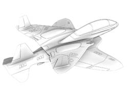 image of aerospace design sketch for blog emerging trends in the aerospace industry