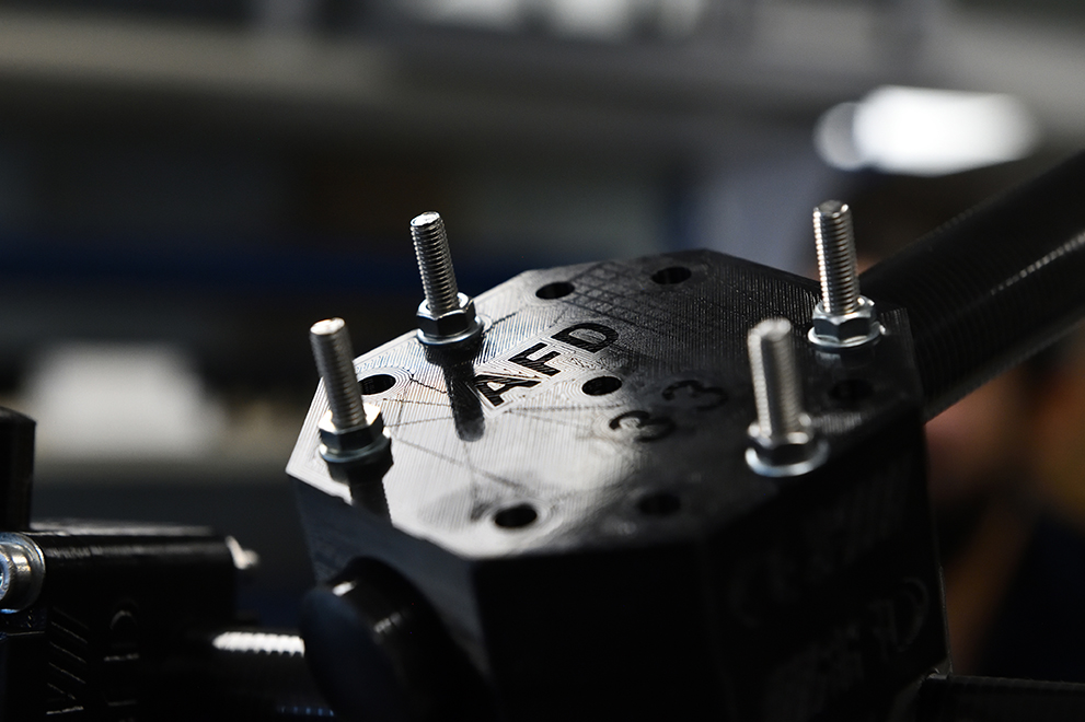 imagr ofr case study ISR Aircraft Sensor Location Fixture