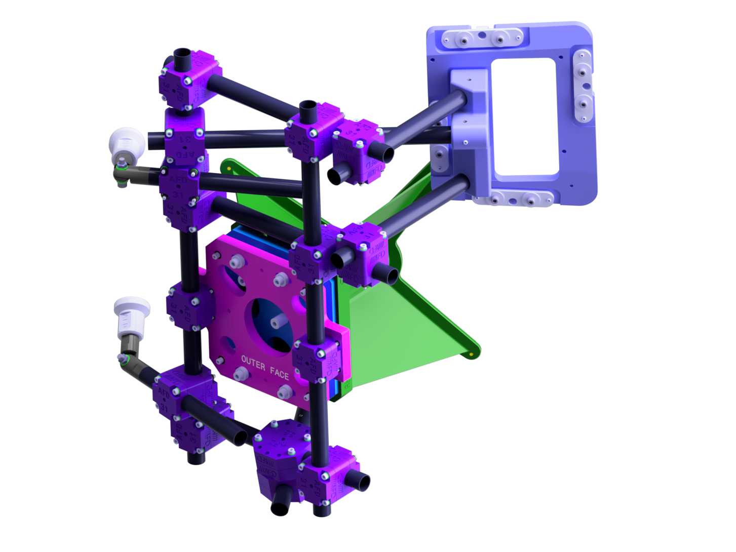 ISR Aircraft Sensor Location Fixture image 2