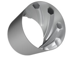 Inner Section of the Mock-up