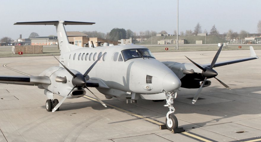 ISR Aircraft Sensor Location Fixture image 1