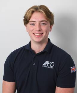 Apprentice Design Engineer Bailey Black