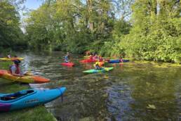 AFD Splashes into kayaking