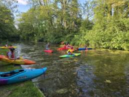 AFD Splashes into kayaking