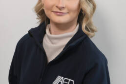 Courtney Wilkinson-Parry, Business Admin Apprentice