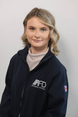 Courtney Wilkinson-Parry, Business Admin Apprentice
