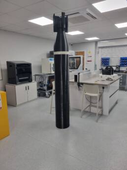 Torpedo mock up